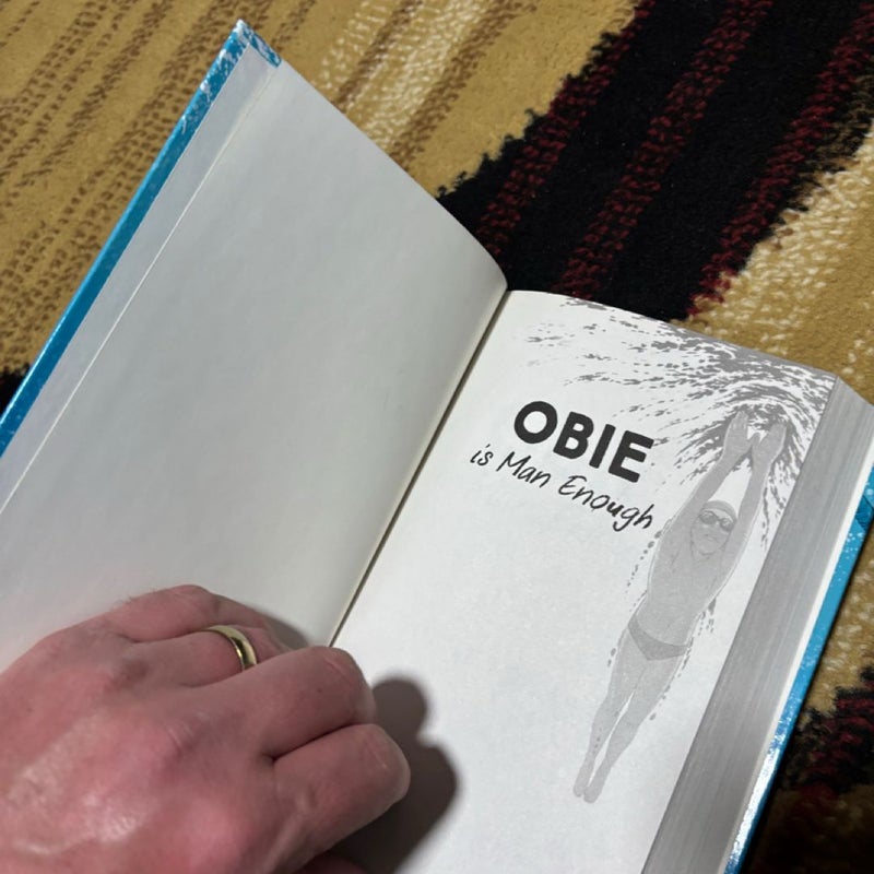 Obie Is Man Enough