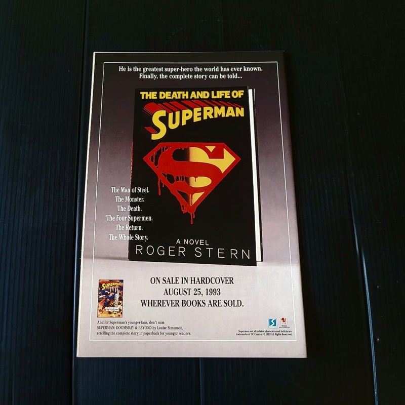 Adventures Of Superman #505