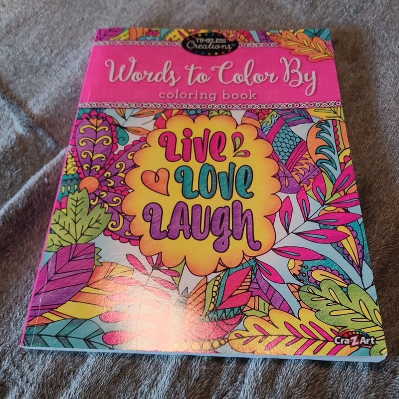 Words To Color By