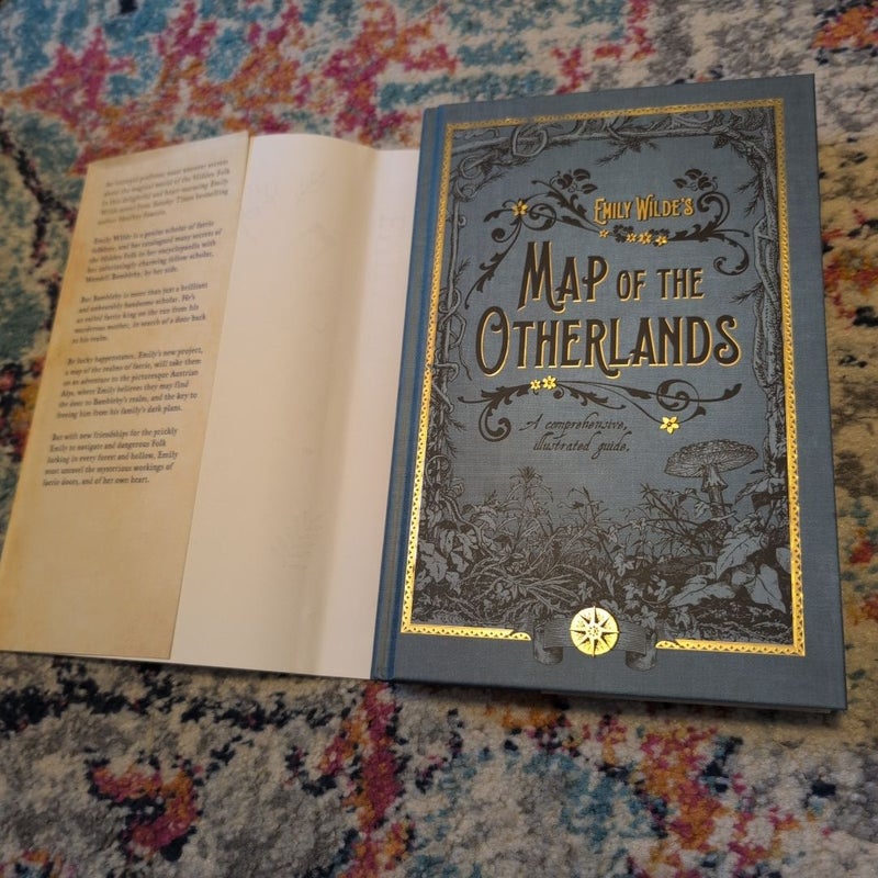 Emily Wilde's Map of the Otherlands