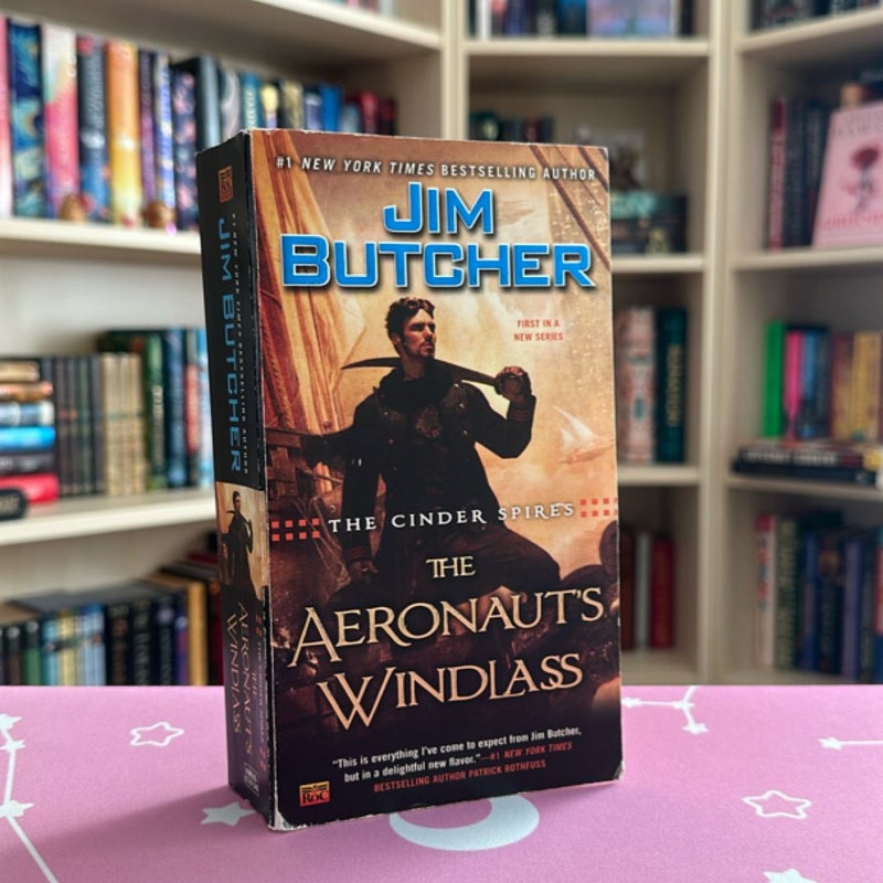 The Cinder Spires: the Aeronaut's Windlass