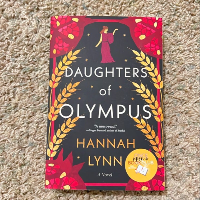 Daughters of Olympus (Once Upon a Book Club Edition + Signed Book Plate)