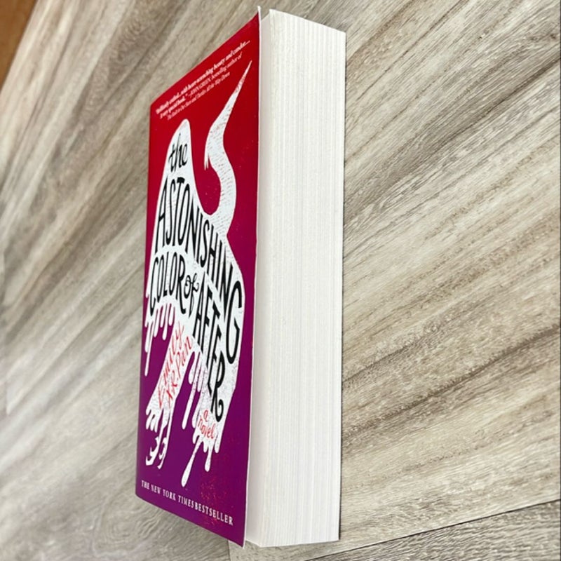 The Astonishing Color of After (Signed Copy)