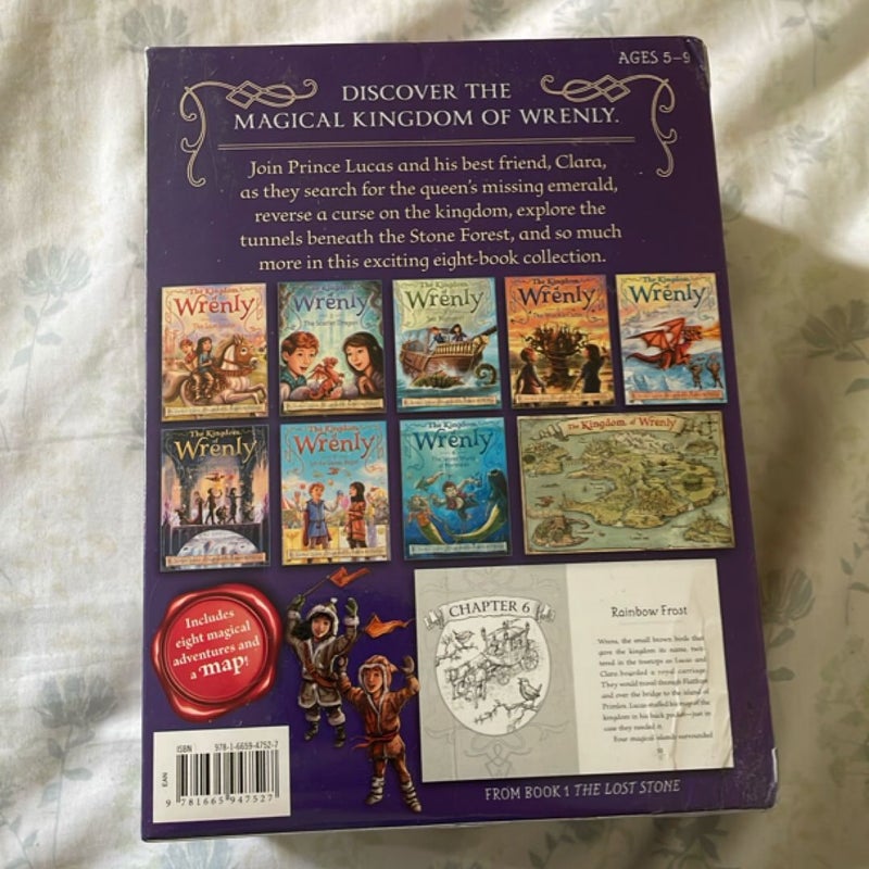 The Kingdom of Wrenly boxed set 