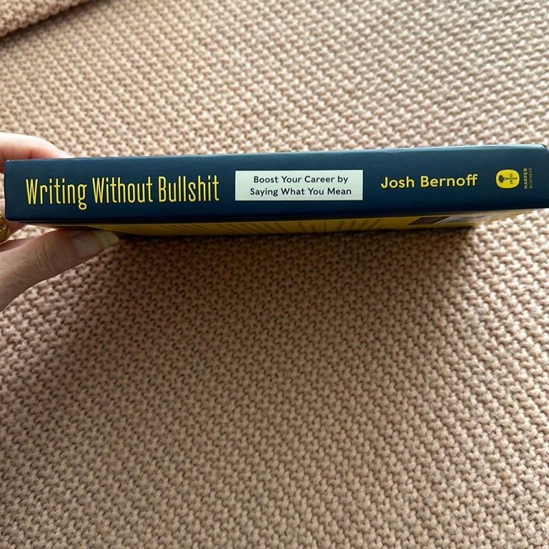 Writing Without Bullshit