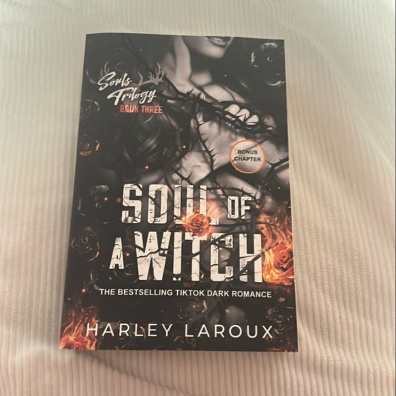 Soul of a Witch book 3