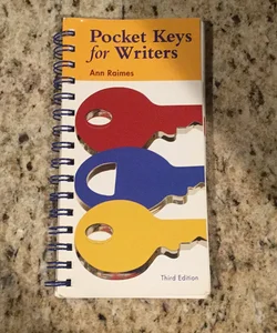 Pocket Keys for Writers 2009
