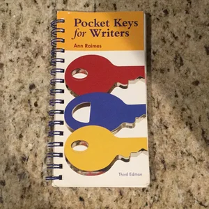 Pocket Keys for Writers 2009