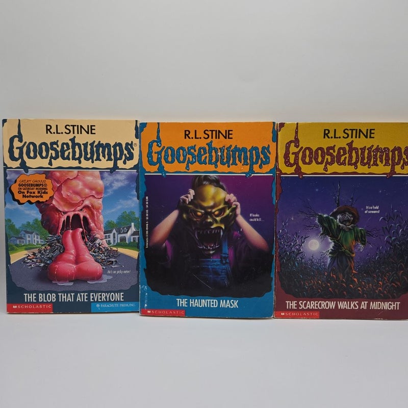 29 Goosebumps Books lot
