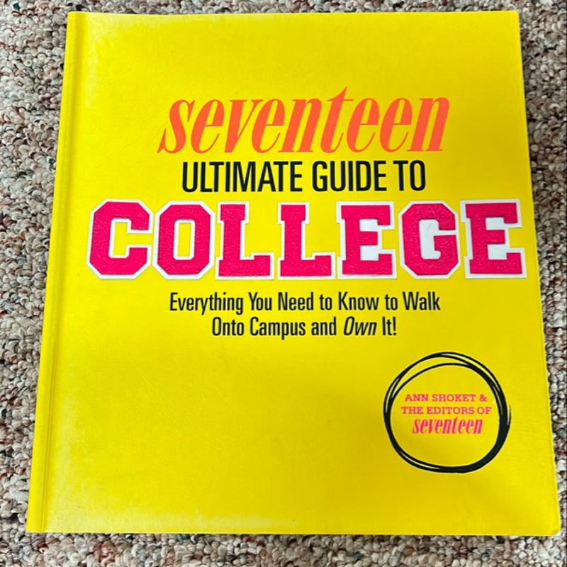 Seventeen Ultimate Guide to College