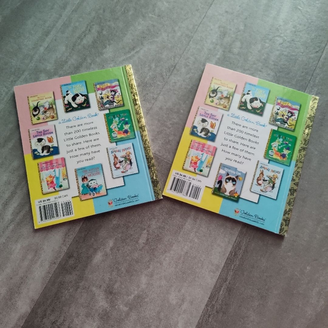 Grumpy Cat Little Golden Books Bundle by Various , Hardcover | Pangobooks