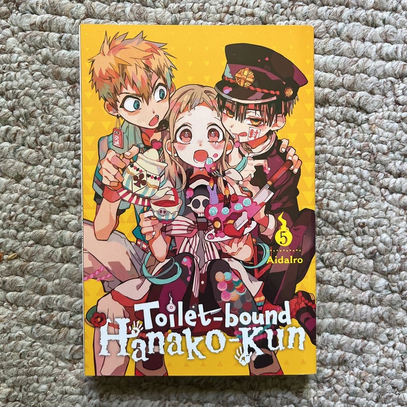 Toilet-bound Hanako-kun, Vol. 5 by AidaIro