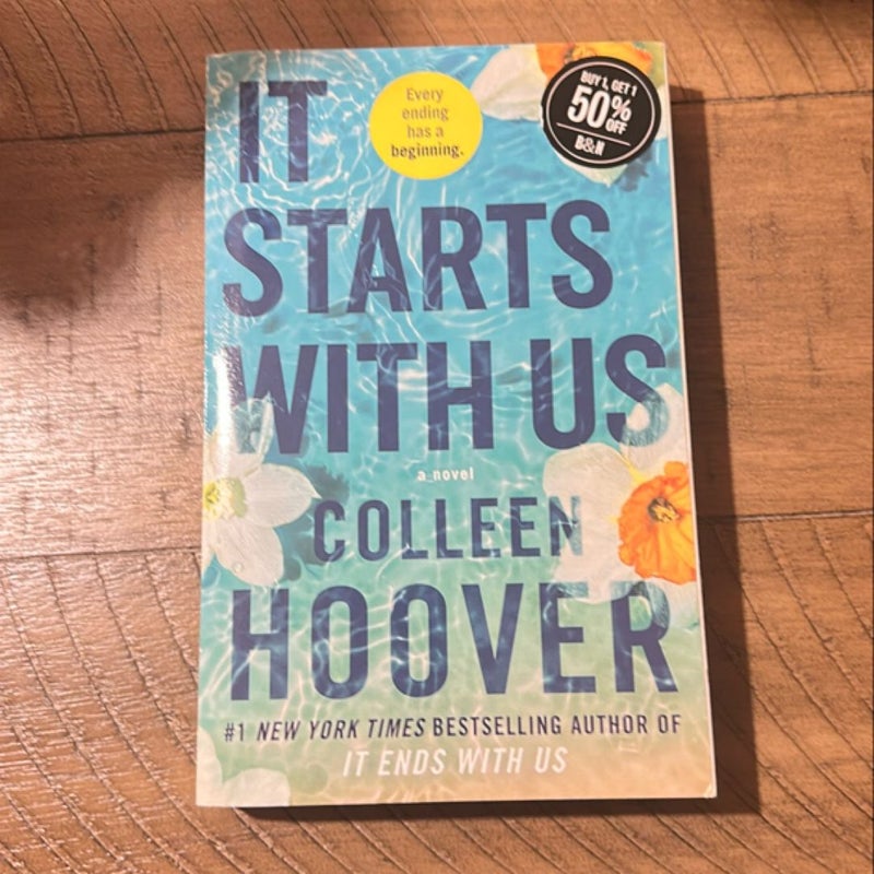 It Starts with Us