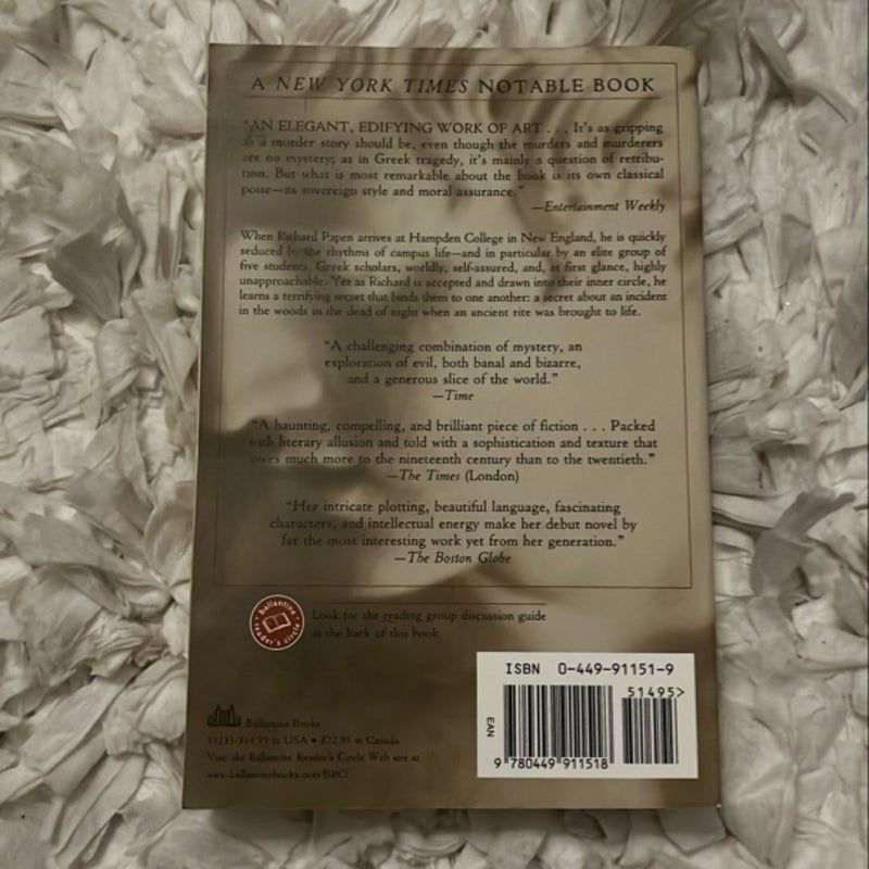 The Secret History