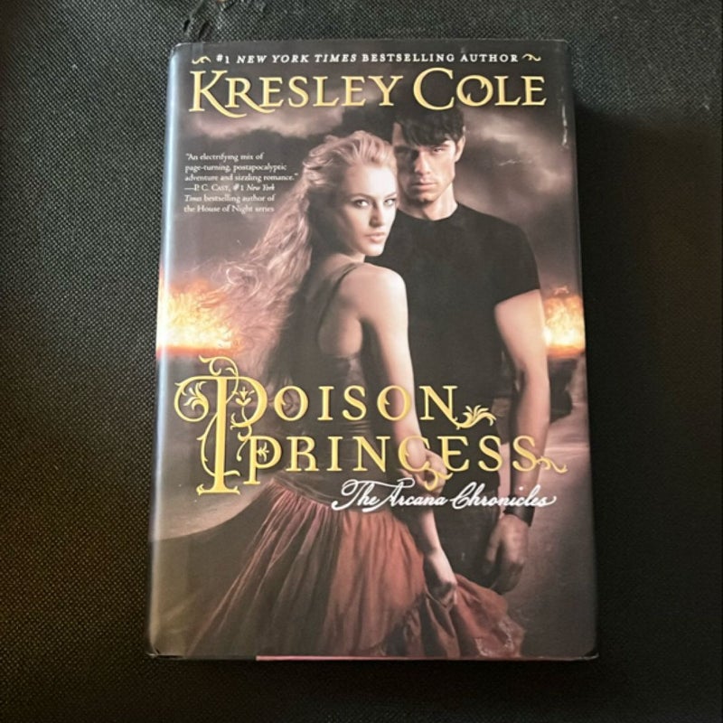 Poison Princess ( oop cover and signed copy)