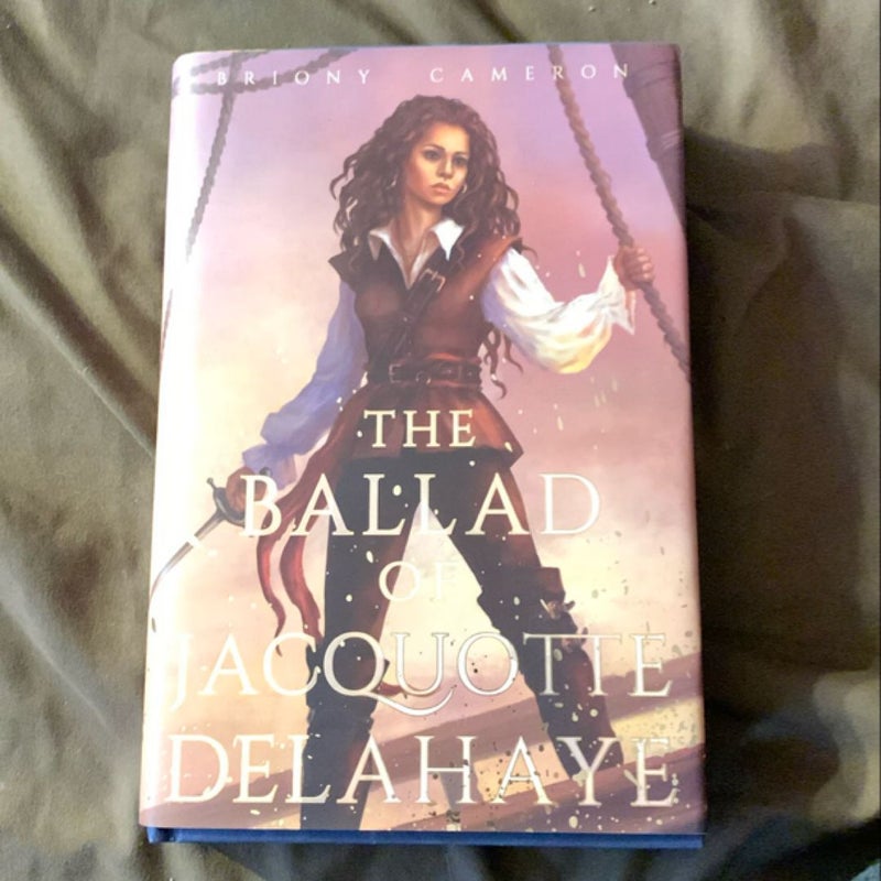 The Ballad of Jacquotte Delahaye (SIGNED RAINBOWCRATE)