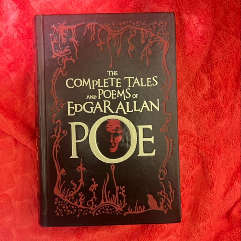 B&N Complete Tale Poem Edgar Poe-O/P