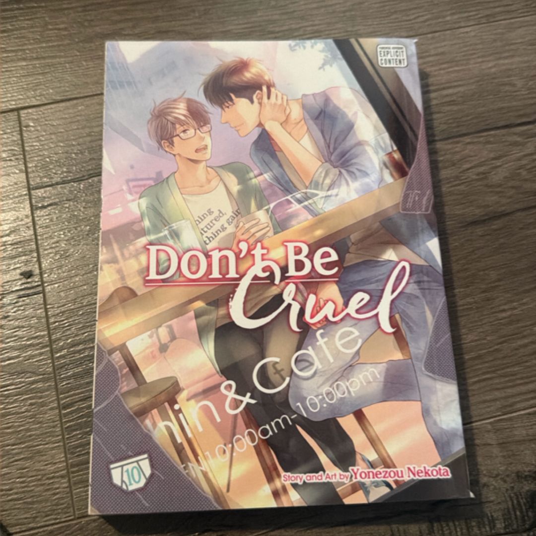 Don't Be Cruel, Vol. 10