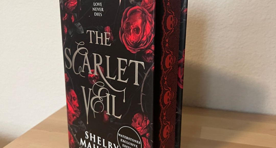 The Scarlet Veil (B&N Exclusive Edition)|BN Exclusive