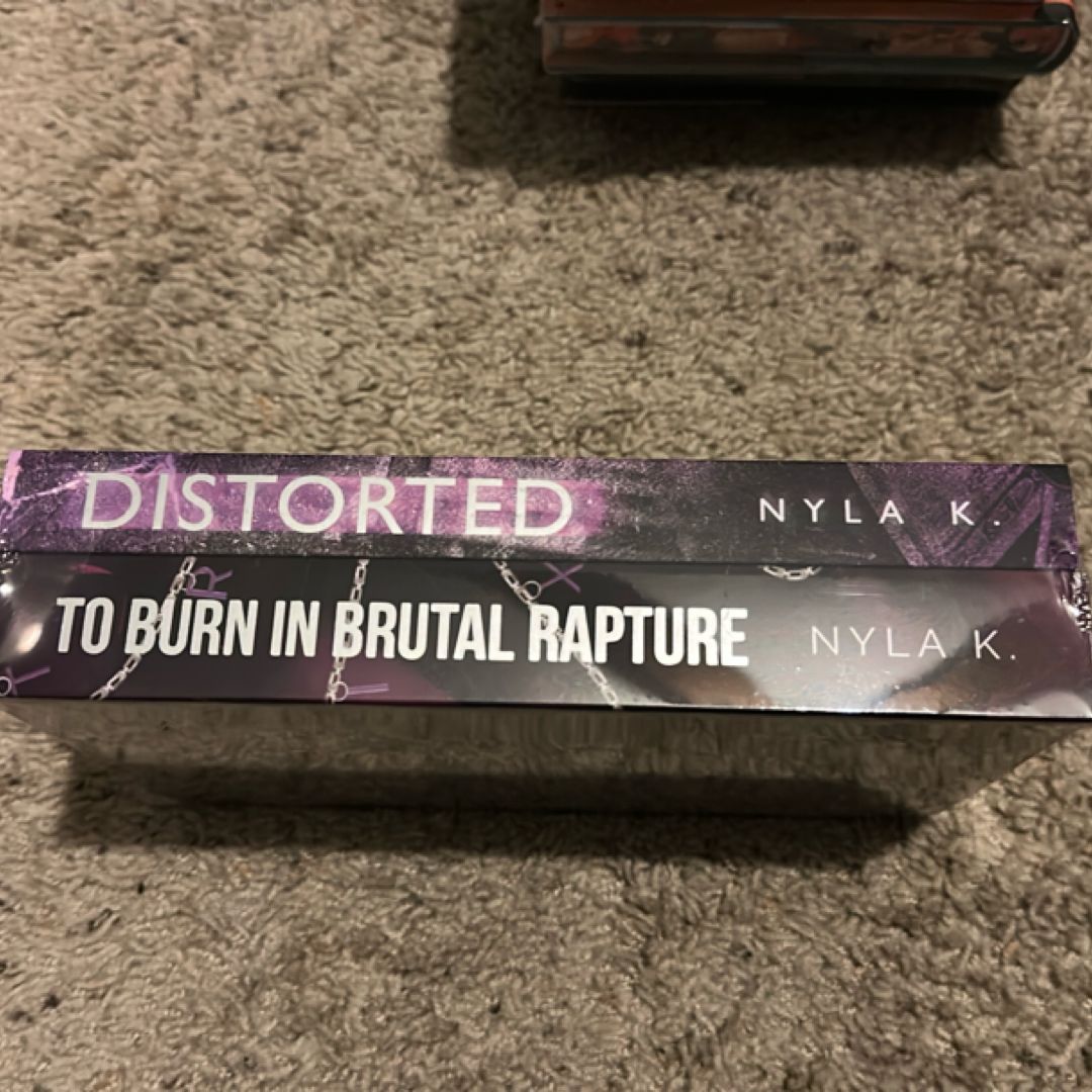 Distorted/To Burn in Brutal Rapture