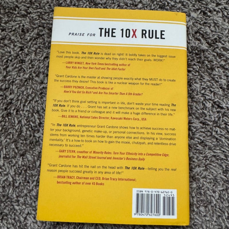 The 10X Rule