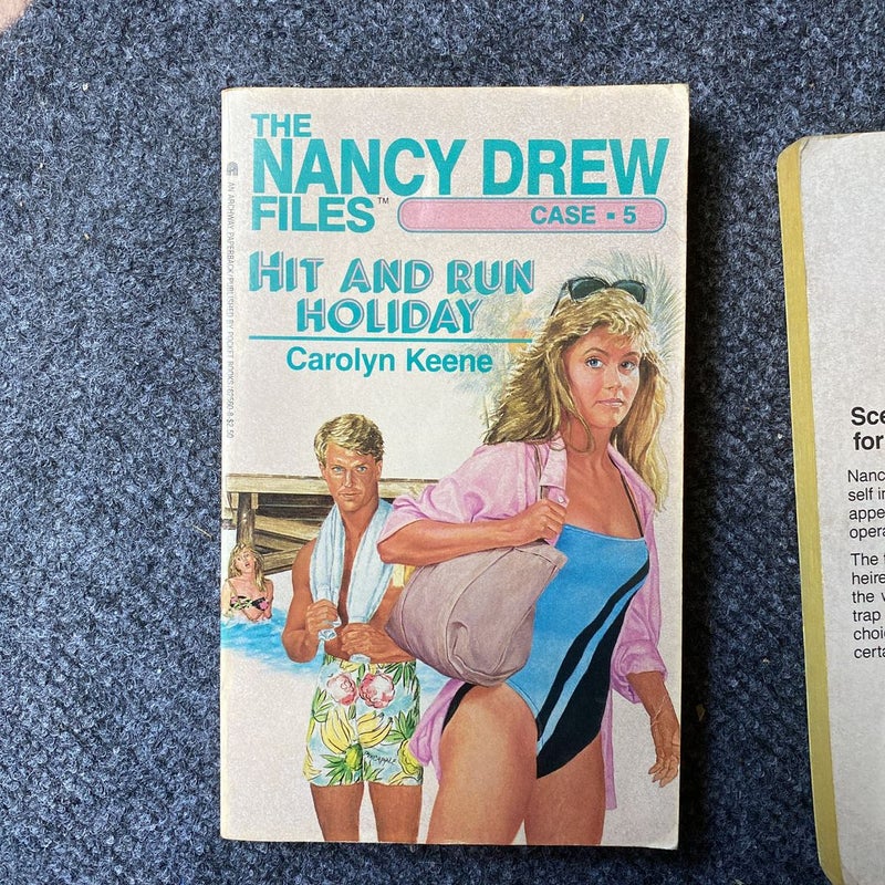 The Nancy Drew Files (Lot of 4)