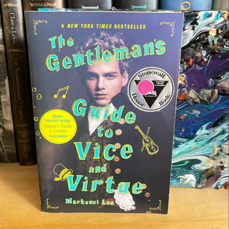 The Gentleman's Guide to Vice and Virtue