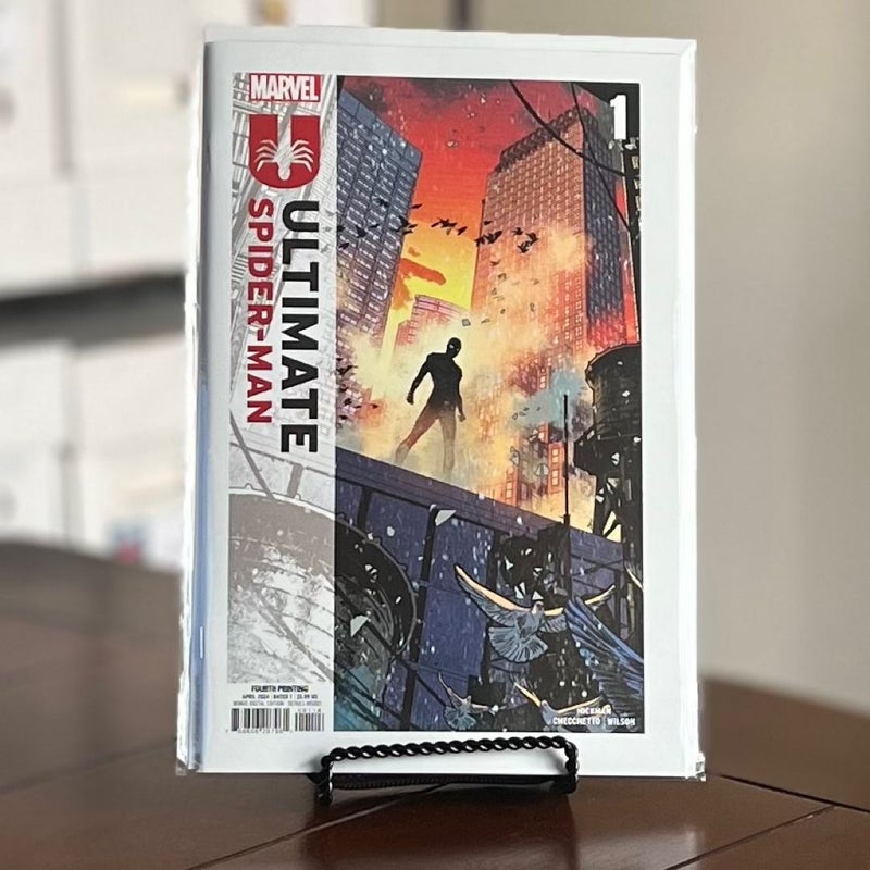 Ultimate Spider-Man #1 (Checchetto - 4th Prt)