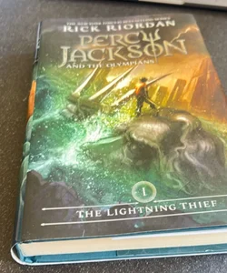 Percy Jackson and the Olympians, Book One the Lightning Thief (Percy Jackson and the Olympians, Book One)