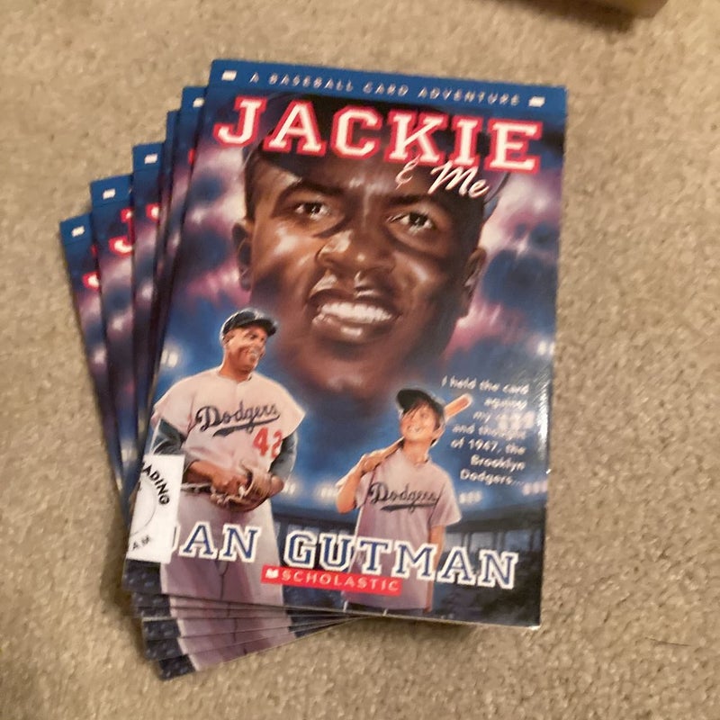 Jackie & Me -6 book set
