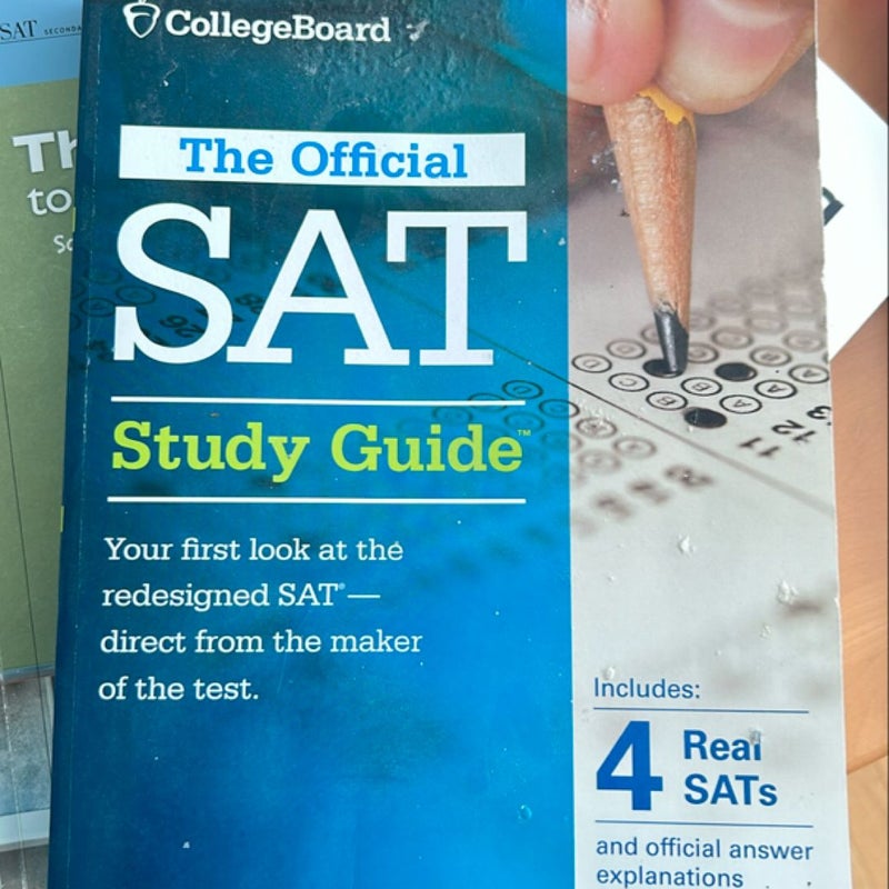 The Official SAT Study Guide