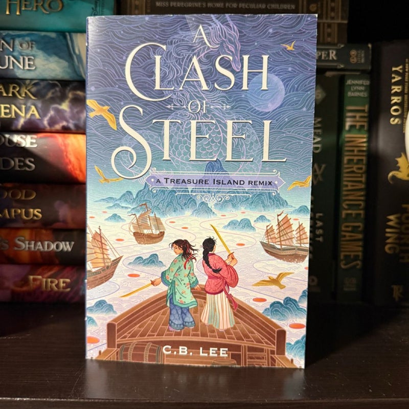 A Clash of Steel: a Treasure Island Remix