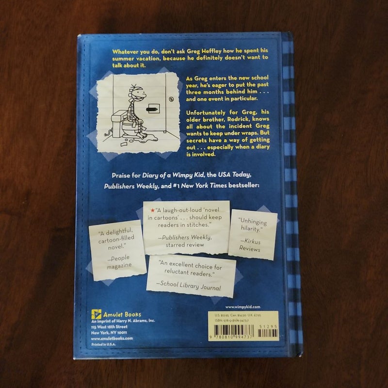 Rodrick Rules (Diary of a Wimpy Kid, Book 2)