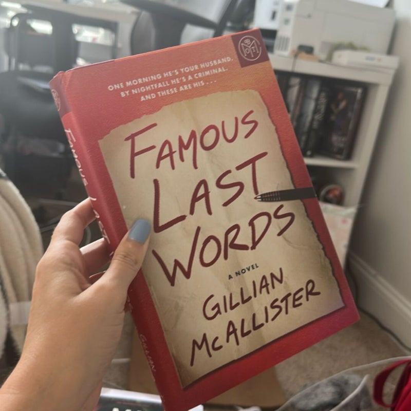 Famous Last Words
