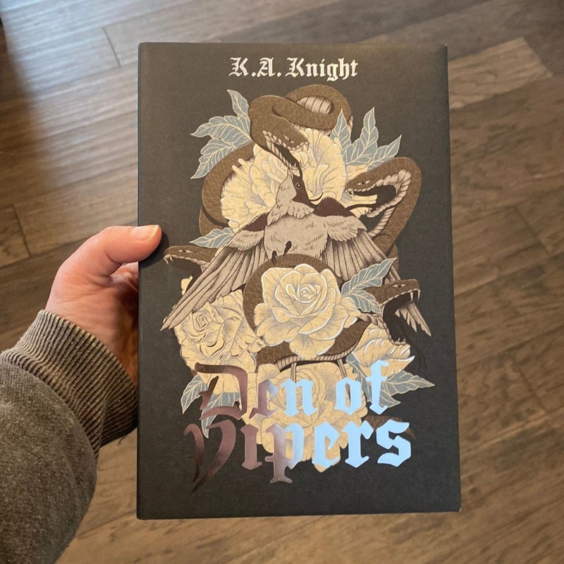 Den of Vipers (Bookish Box)