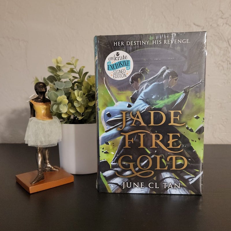 Jade Fire Gold (Owlcrate edition)