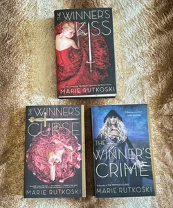 The Winner's Kiss *Trilogy Bundle* *First Book Is Hardcover, Second And Third Books Are Paperback*is