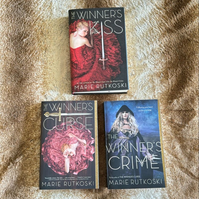 The Winner's Kiss *Trilogy Bundle* *First Book Is Hardcover, Second And Third Books Are Paperback*is