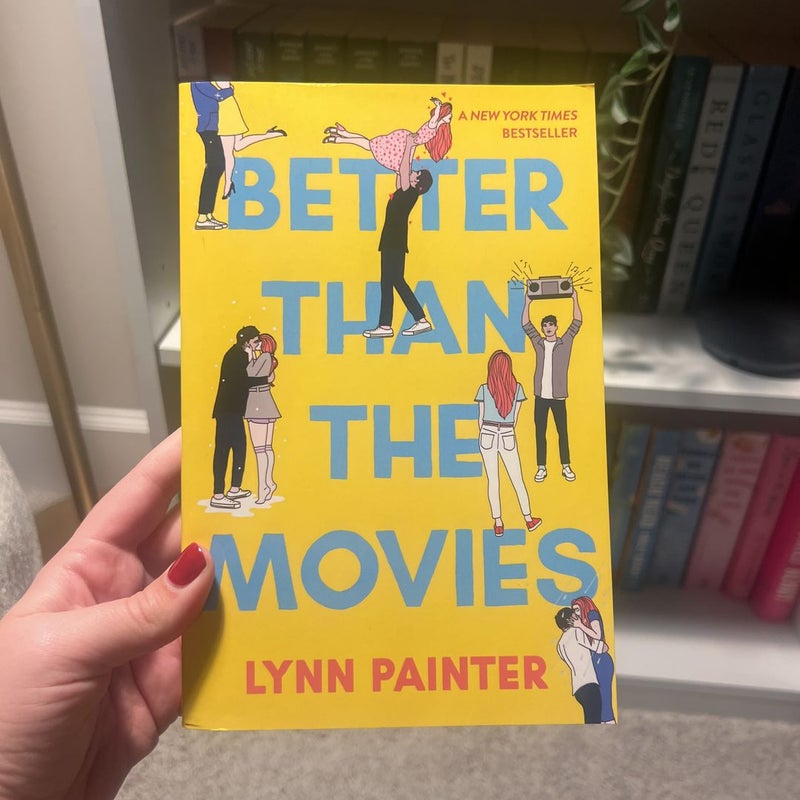 Better Than the Movies by Lynn Painter, Paperback