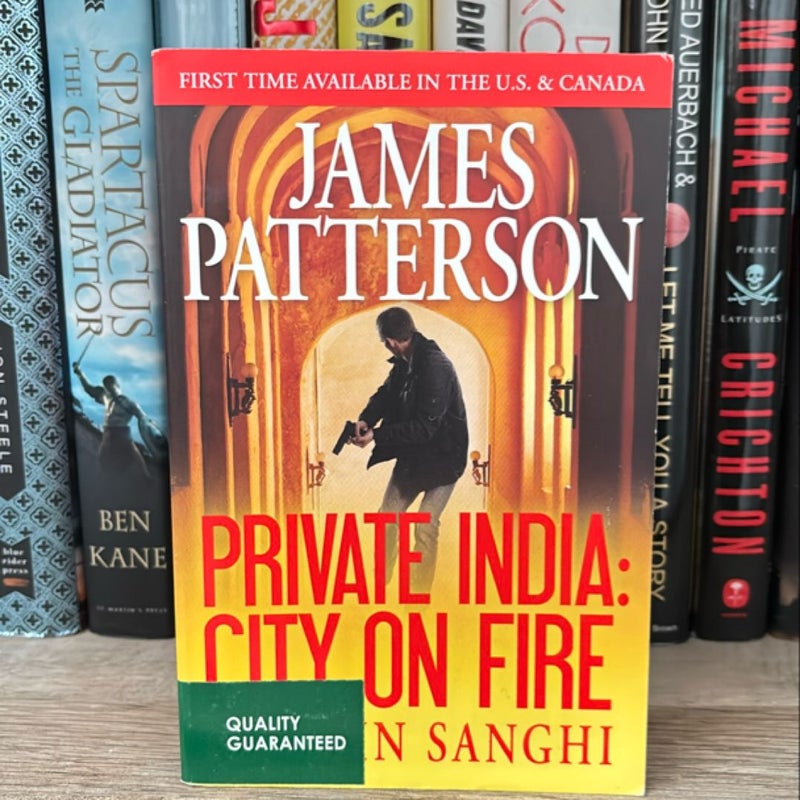 Private India: City on Fire