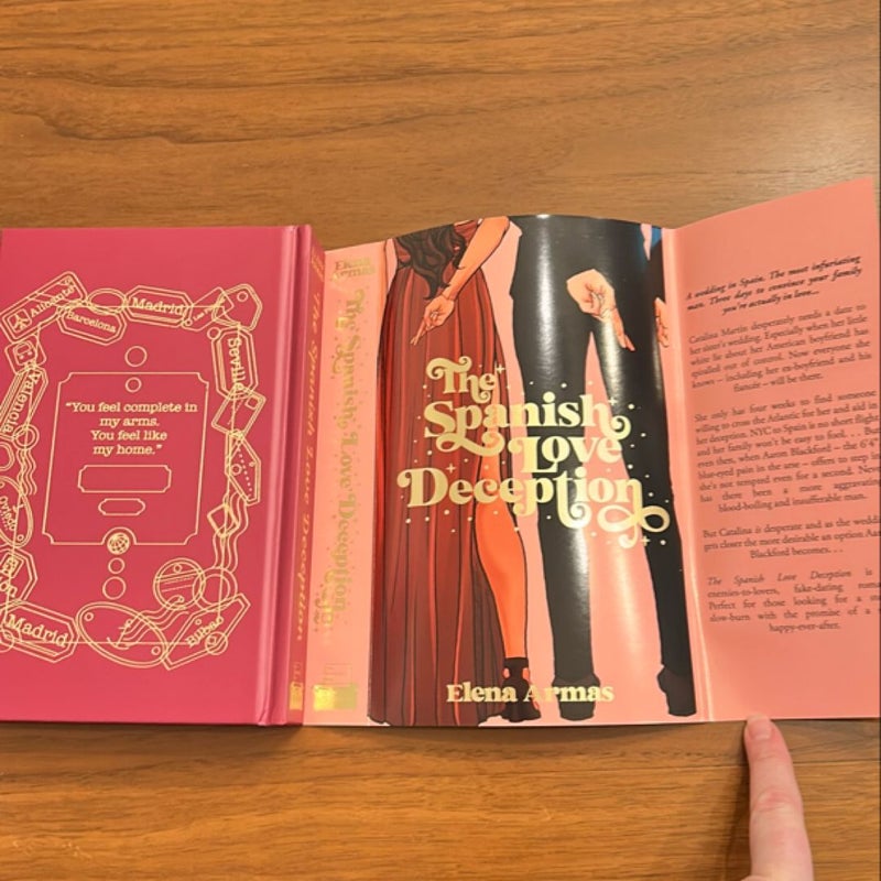 The Spanish Love Deception (Bookish Box Special Edition)