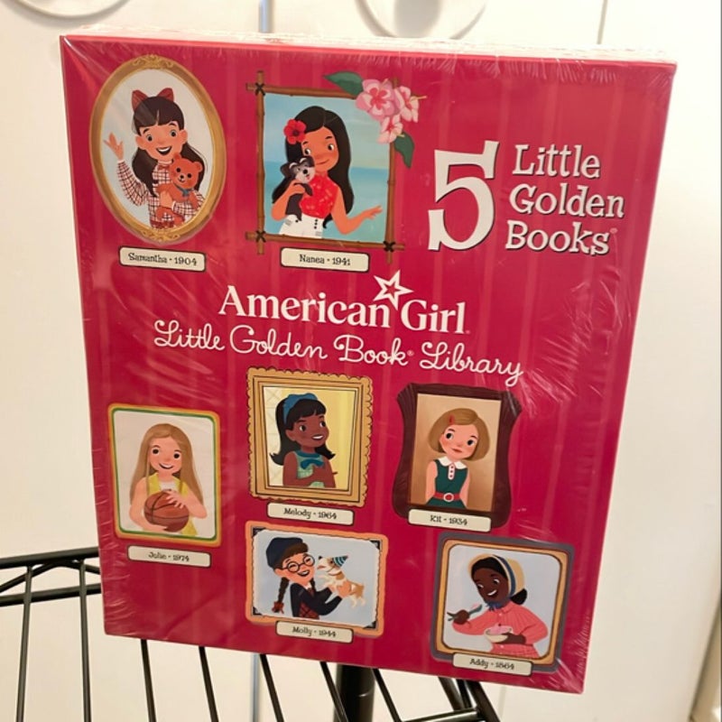 American Girl Little Golden Book Boxed Set (American Girl)