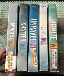 Shatter Me Series 7 Books Collection Set By Tahereh Mafi (Ignite Me,  Imagine Me, Find Me, Unravel Me, Restore Me, Defy Me, Shatter Me) 