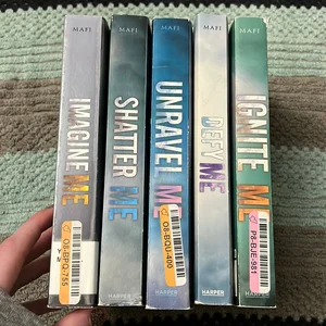 Shatter Me Series 6 Books Collection Set By Tahereh Mafi (Shatter