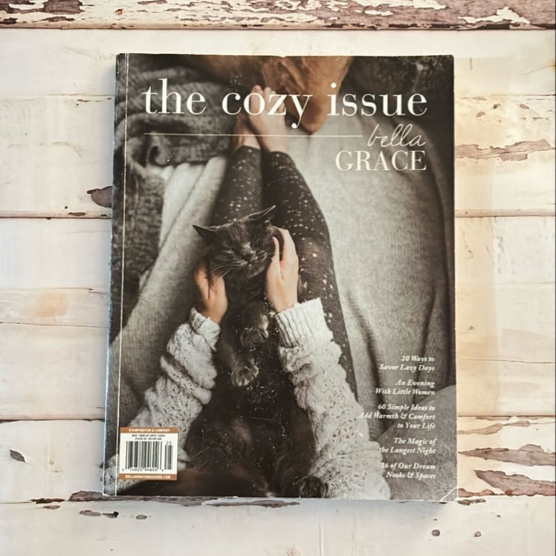 The Cozy Issue