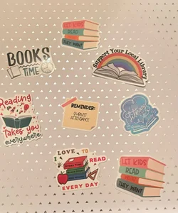 Book Stickers