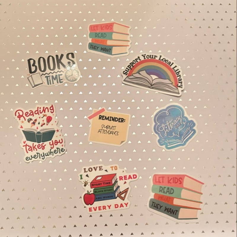 Book Stickers