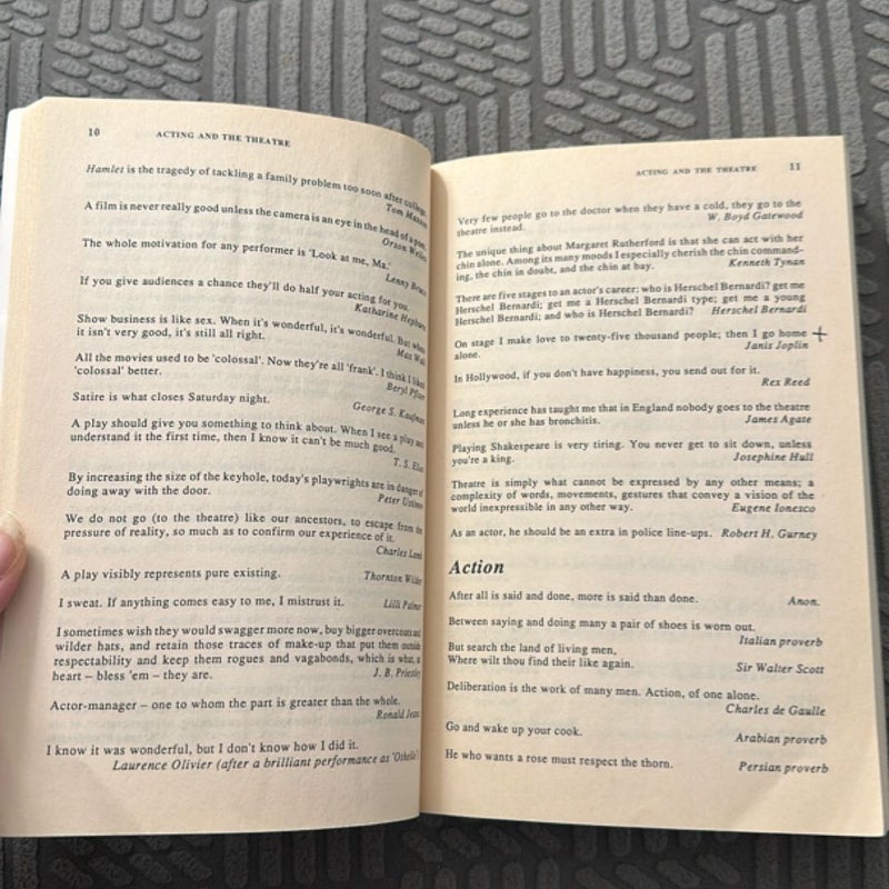 The Harper Book of Quotations Revised Edition