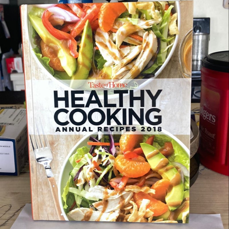 2018 Healthy Cooking Annual Recipes 