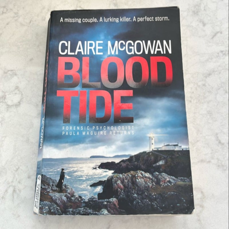 Blood Tide (Paula Maguire 5) a Chilling Irish Thriller of Murder Secrets and Suspense